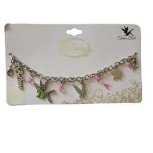 Disney Tinker Bell Charm Women's Bracelet